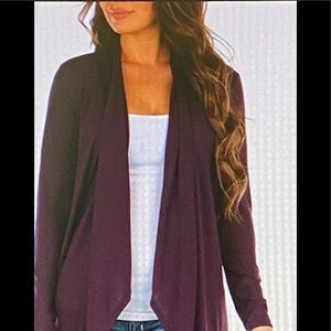 •Color Me Red Cardigan